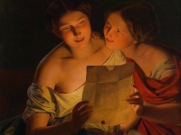 Ferdinand_Georg_Waldmueller_-_Der_Liebesbrief_sRGB